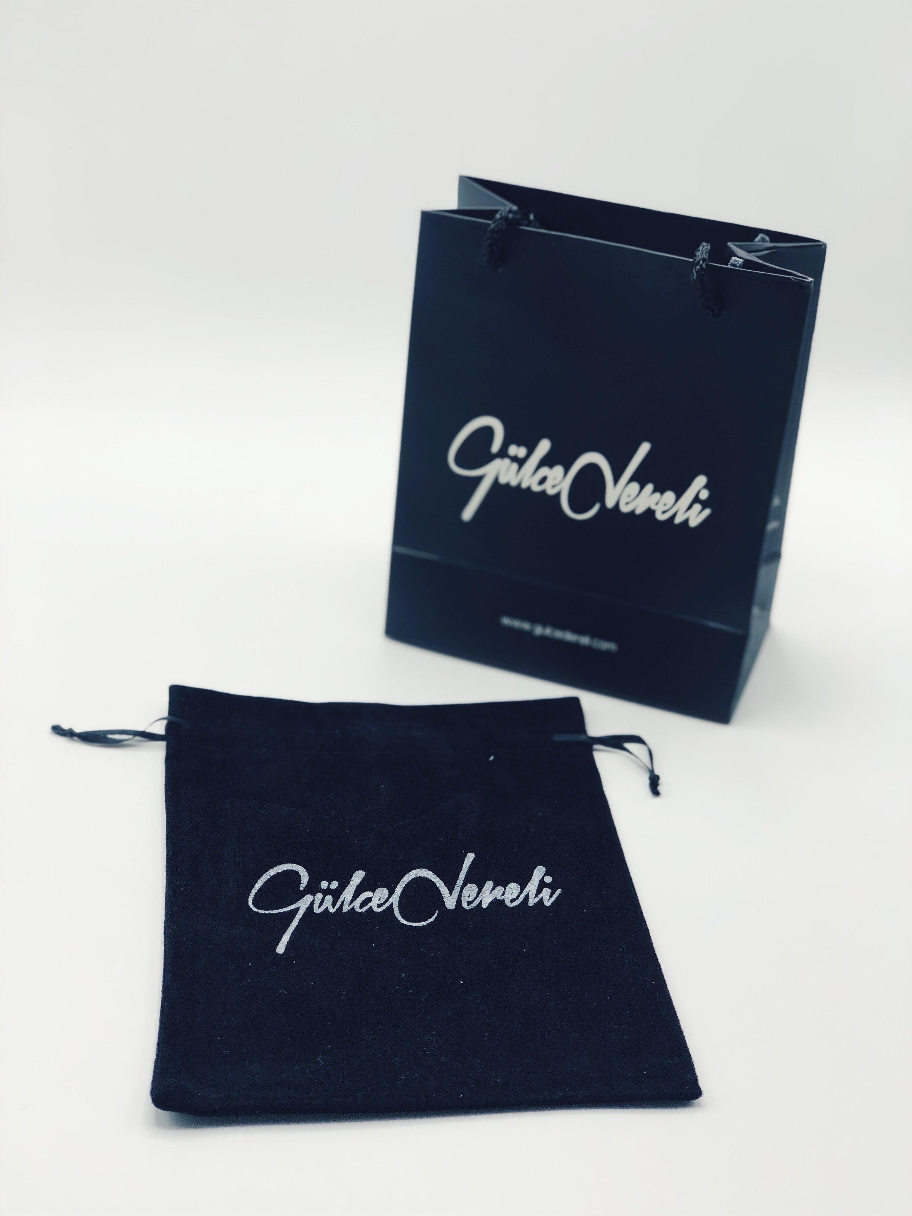 GULCE DERELI, SINGLE EARRING, SUN SYMBOL CHARM EARRING, PRODUCT, BOX, GOLD/SILVER PLATED