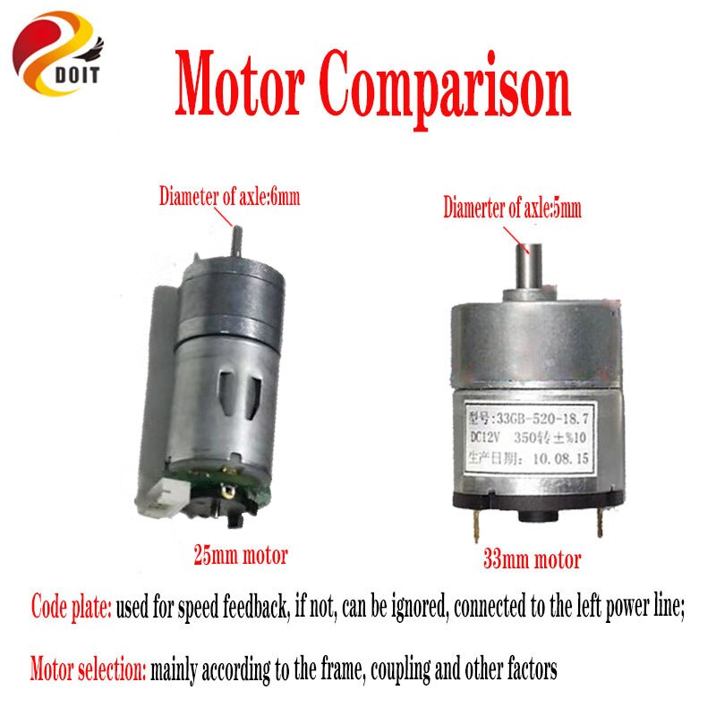 Diy Metalen Tank Chassis Mini TP100 Smart Crawler Robot Platform Hoge Koppel Motor Met Encoder Gratis Acryl Panel Voor Arduino/Uno
