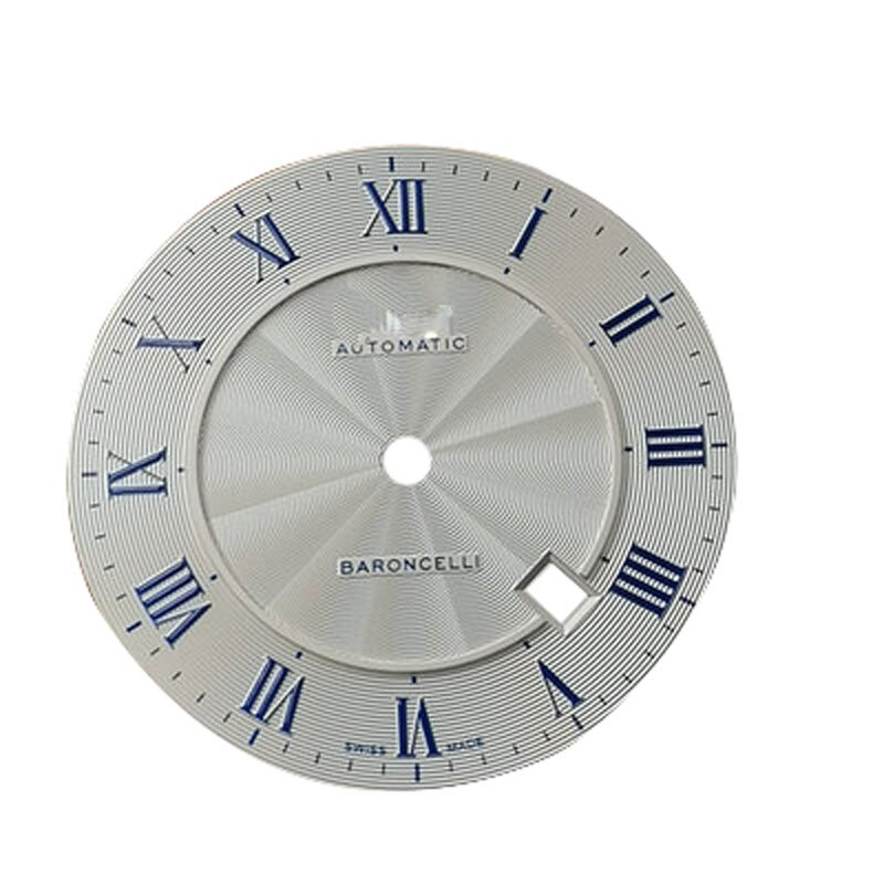 Reloj Mecánico M8600 para hombre, 34mm de diámetro, con texto, accesorios: Blue 3