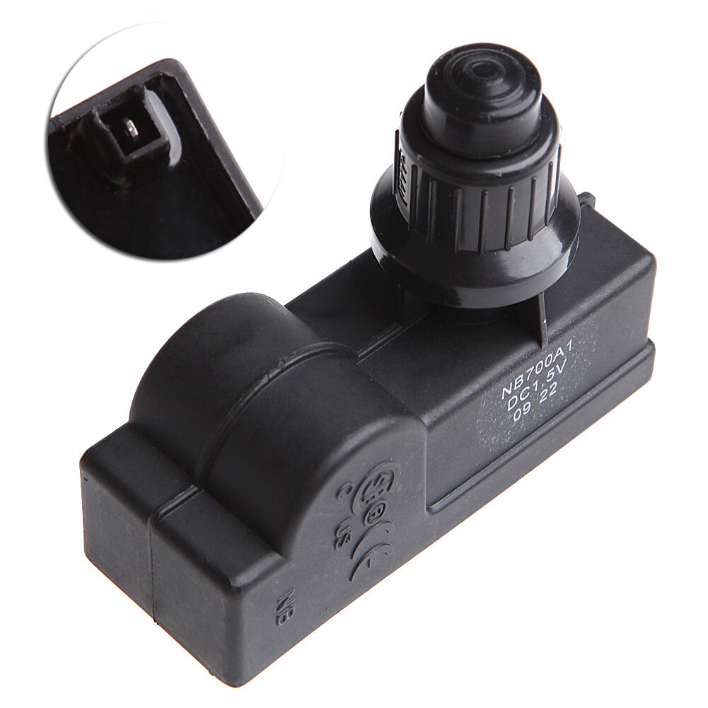 1 Outlet AAA Battery Push Button Ignitor Igniter BBQ Gas Grill Replacement
