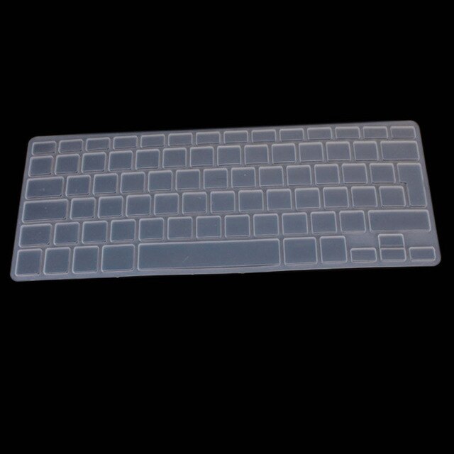 Eu/dk engelsk tastatur farve engelsk bogstavtastatur cover hudbeskytter til apple macbook air pro retina 13 15 17 til mac air: Klar
