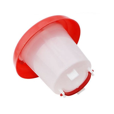 Robuuste Plastic Kip Kwartel Gevogelte Kip Drinker Voedsel Feeder Kip Drinker