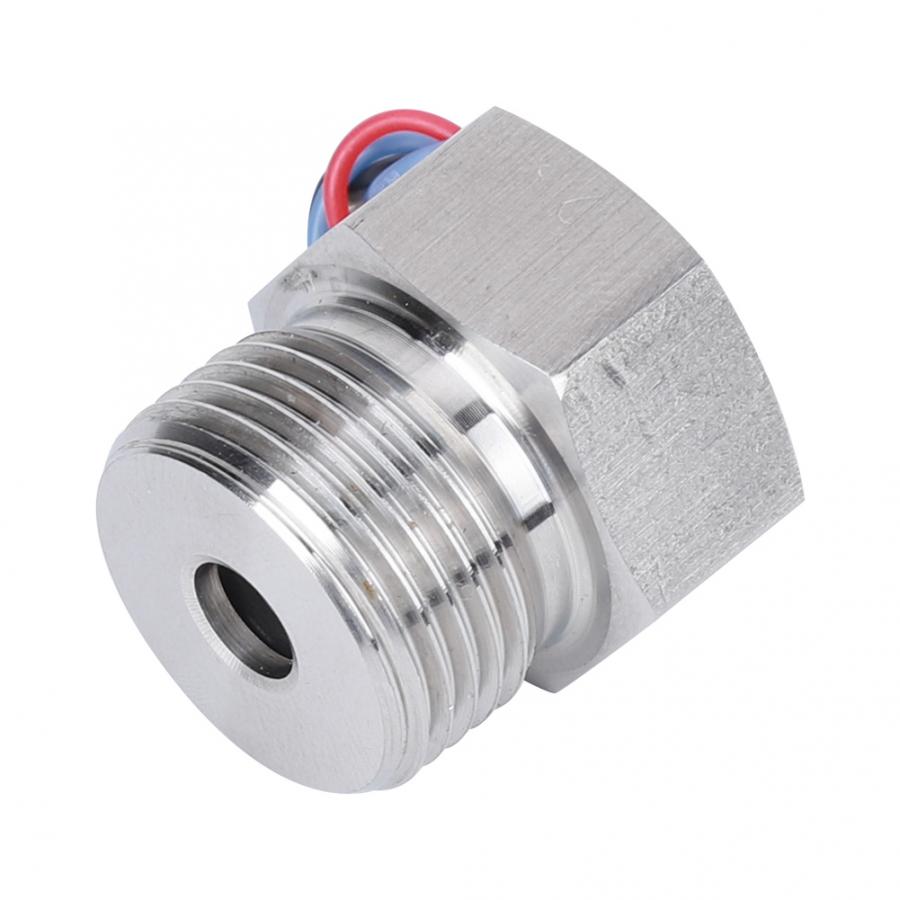 Pressure Transmitter Sensor G1/2 Flat Flim 0-10/30/100/300/500Bar 5V DC Analog 3-Wire