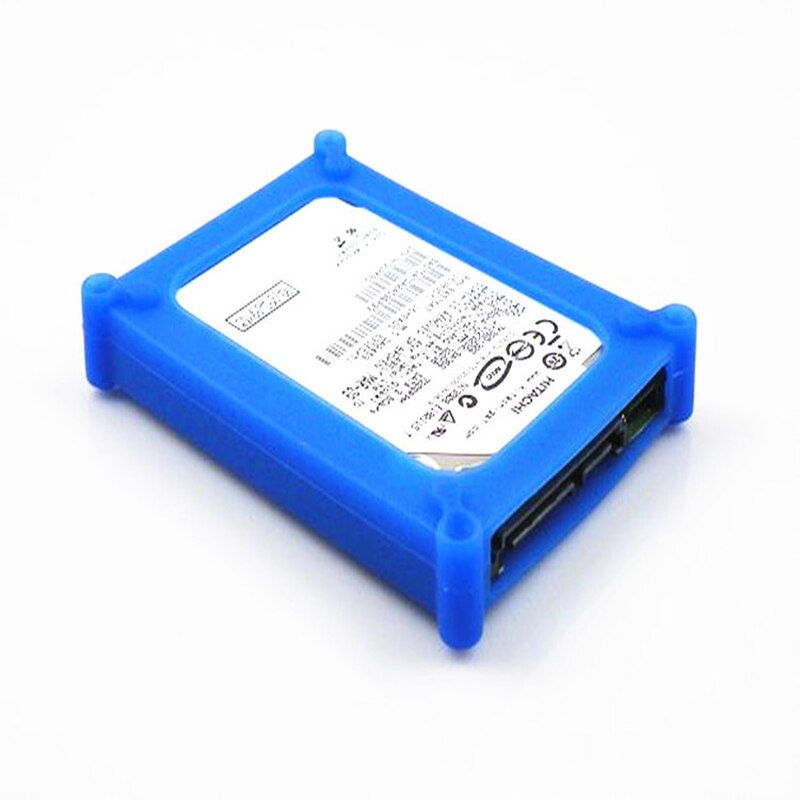 2.5 Inch Harde Schijf Doos Beschermhoes Anti-Statische Schokbestendig Vochtwerende Stofdicht Slijtvaste Antislip Hdd doos