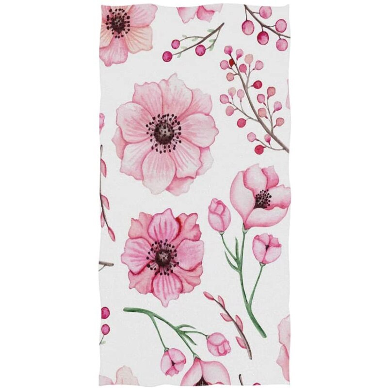 Dames badjassen winter warme badjas ochtendjas vrouwen zachte ochtendjas bloemen fruitprint warme badjas lange handdoek badjas met zak kerstcadeaus voor vrouwen badjas heren badjas, Beige, L