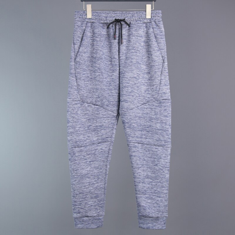 Heren Lange Broek Herfst Toevallige Rechte Running Broek Joggers Fitness Workout Joggingbroek Man Losse Traning Broek: lightgrey / L