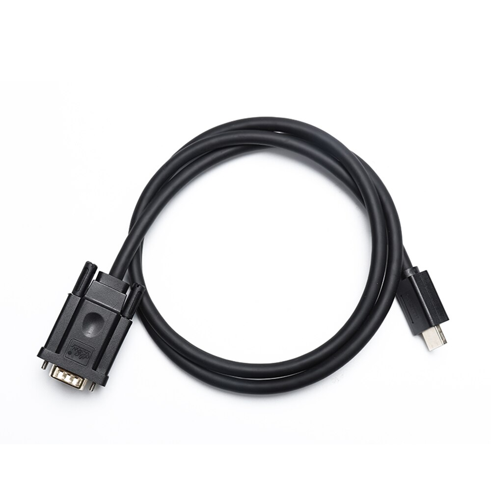 PCER HDMI VGA Kabel HDMI male naar VGA male kabel Voor PC Monitor HDTV Projector HDMI NAAR VGA cord