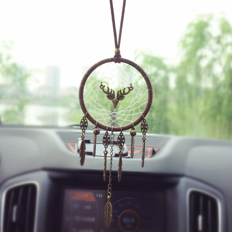 Dream Catcher Auto Hanger Auto Decoratie Hanger Auto-interieur Decoratie Kamer Hanger Muur Hanger