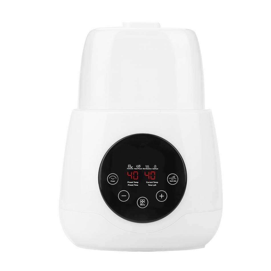 Dobbelt baby sutteflaske varmere varmelegeme babymad varm universal flaske sterilisator marmælk elektrisk varmere mælkemad