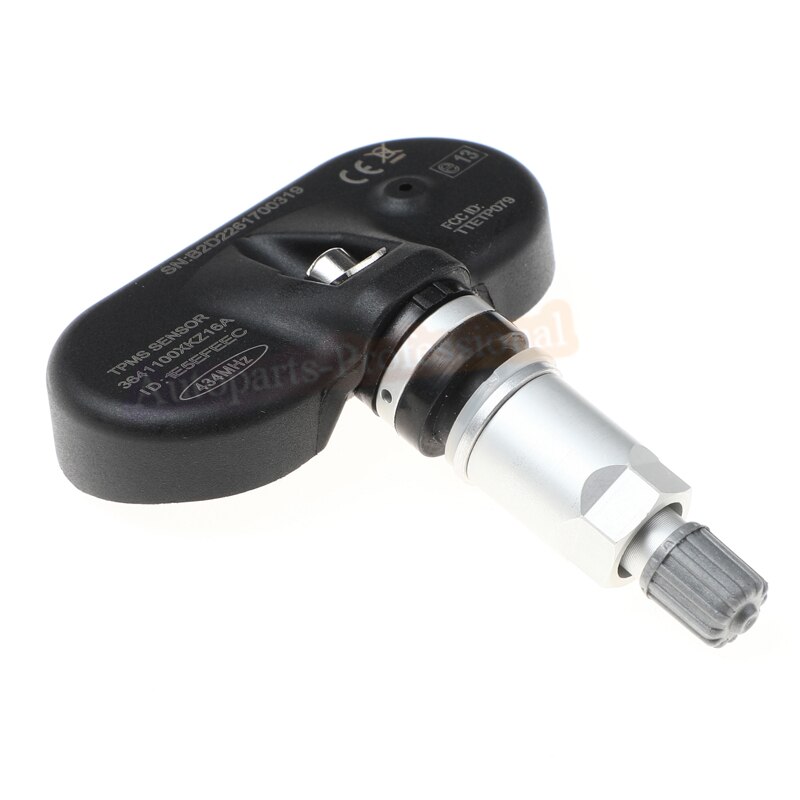Capteur TPMS de pression des pneus, 434MHZ, pour Great Wall Haval H6, accessoires de voiture, 4 pièces/lot,
