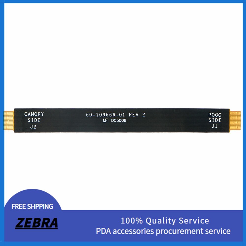 Flexible cable for MT2070 symbol (from POGO to canopy)，Brand and original,