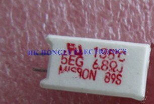 20PCS 5EG 5W 4.7R 6.8R 10R 15R 27R 4.7 ohm 6.8 ohm 10 ohm 15 ohm 27 ohm J K 135℃ 142℃ 150℃ Resistor: 5EG 6.8R J 135