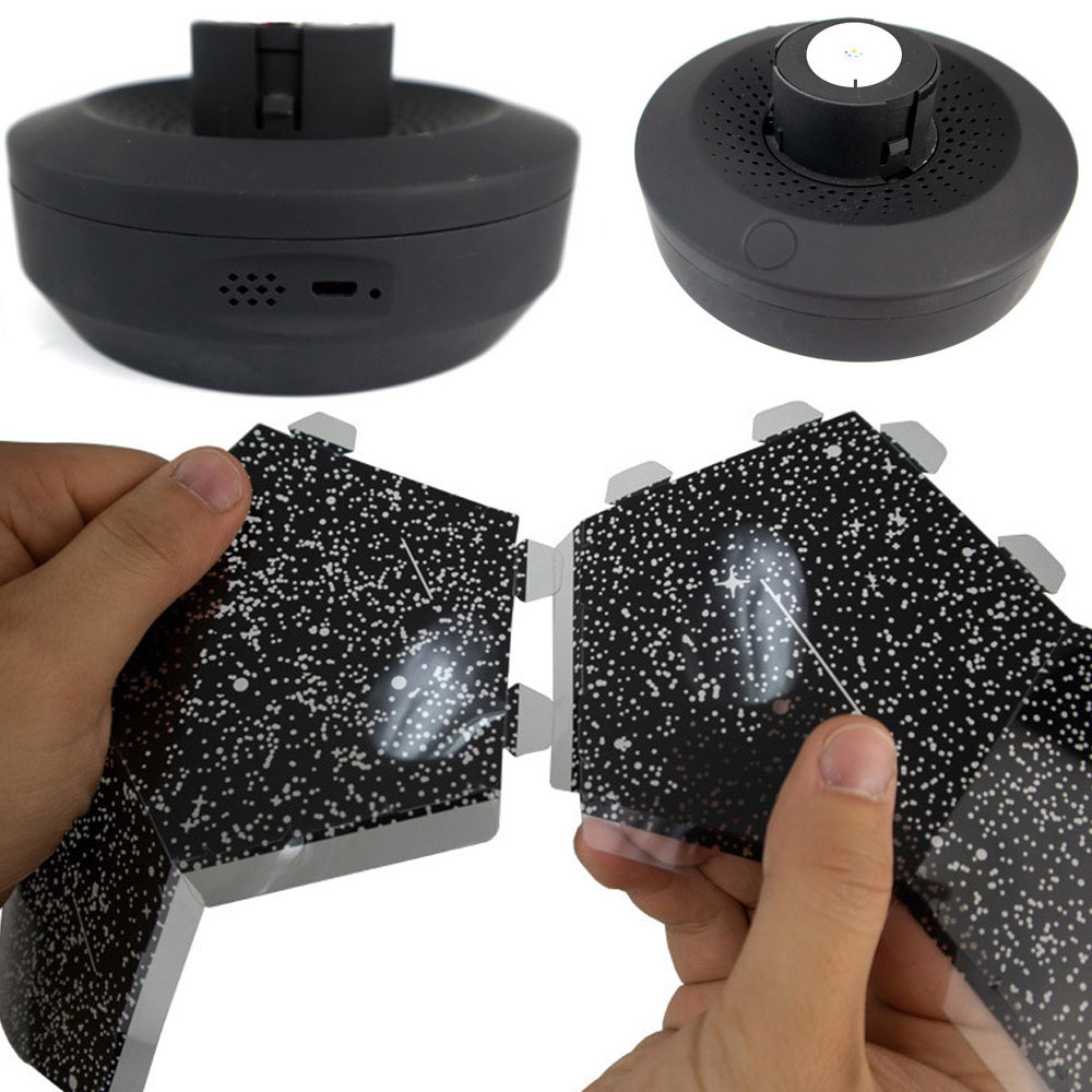 Veilleuse de noël 60000 étoiles | Projecteur de ciel étoilé, clignotant coloré, lampe pour enfants, pour chambre de bébé, DIY