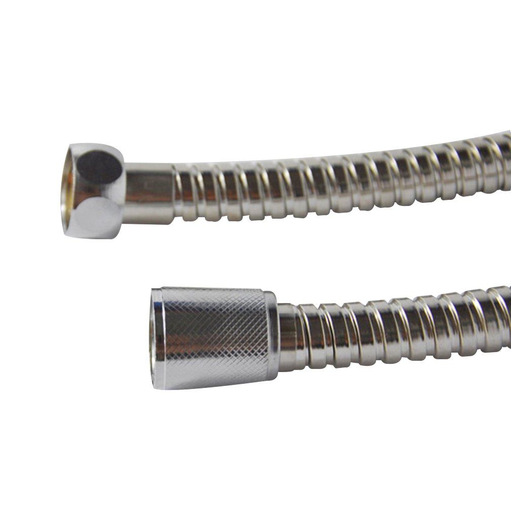 150CM Stainless Steel Durable Plumbing Flexible Shower Tube Stainless Steel Bathroom Pipe With High Temperature Resistance