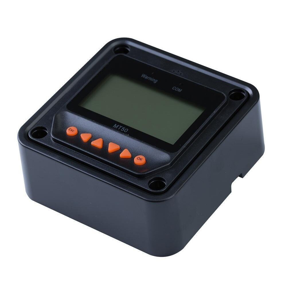 MT50 LCD Display Remote Meter Suitable for Tracer-A Tracer-BN Series MPPT Solar Charge Controller