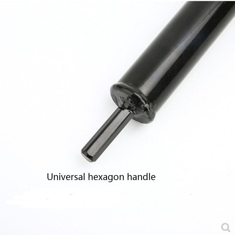40Carbon Steel Planter Garden Auger Spiral Drill Bit Flower Planting Hole Digger Drill Bit Yard Gardening Bedding Planting Tools