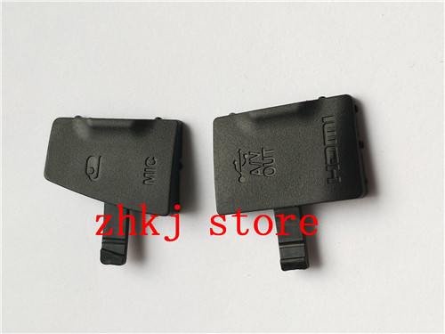 Originele Voor Nikon D3300 Als Av Usb Hdmi Mic Terminal Rubber Stof Deksel Cover Unit Slr Camera