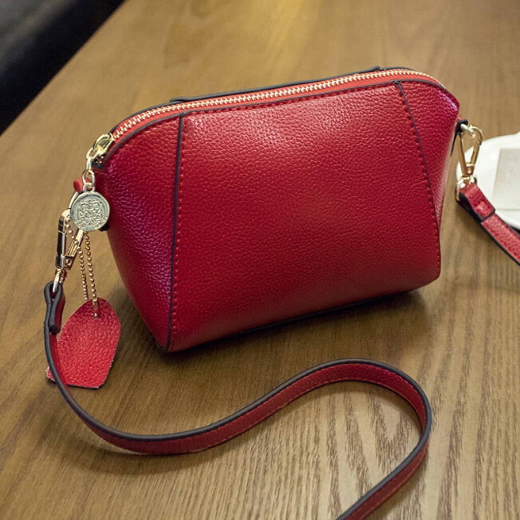 Mode Vrouwen Leather Casual Totes Handvat Tassen Crossbody Bag Schoudertas Bolsas Feminina #30