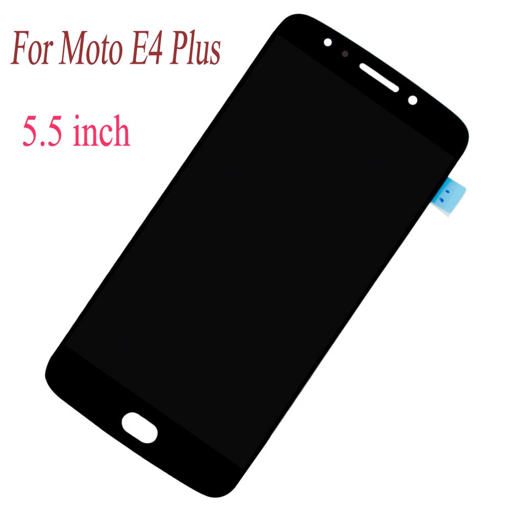 Motorola Moto E4 plus XT1770 XT1771 XT1772 XT1773 XT1775 XT1776 LCD Display Touch Screen Digitizer Assembly Black+Free ship