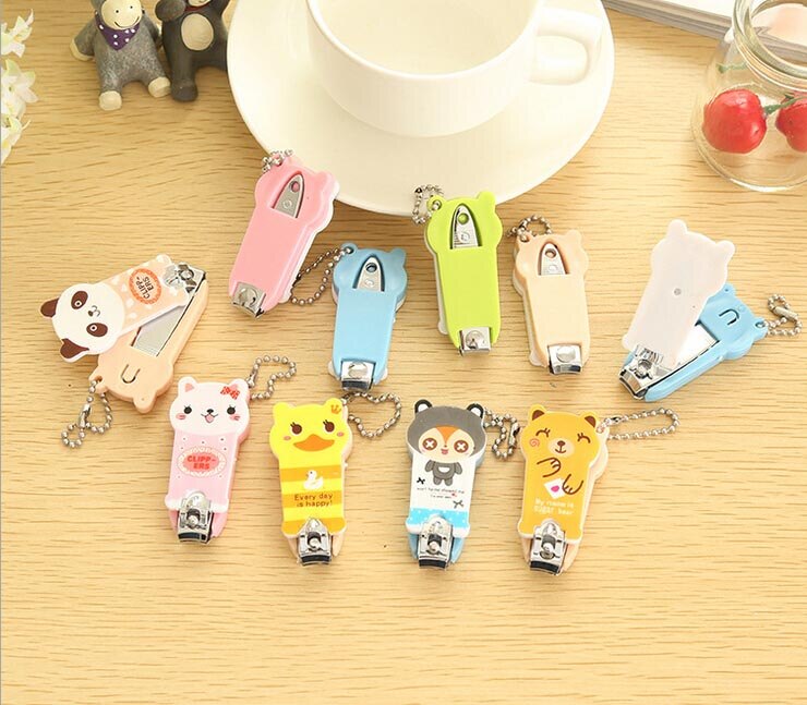 Free ship1lot=30pc! model Cute cartoon animal nail clippers /nail scissors/nail cutter