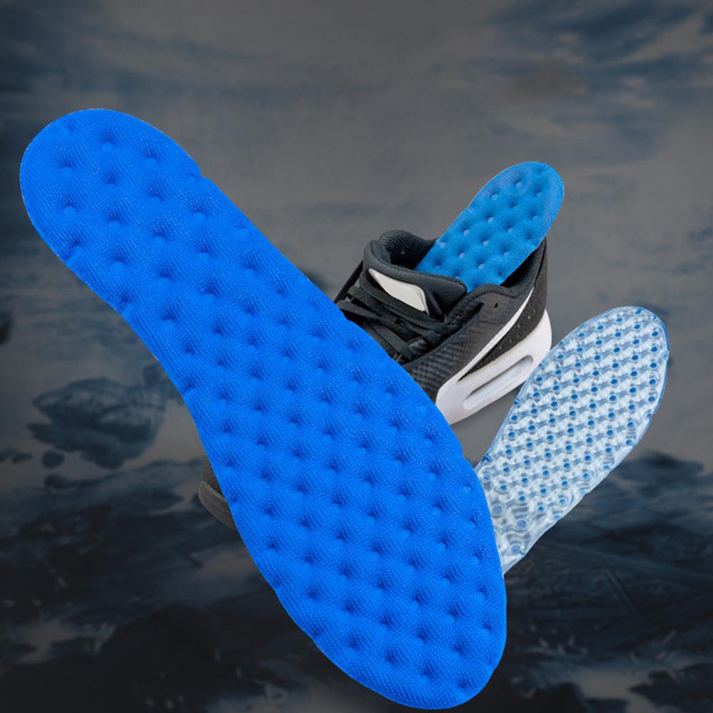 Sports insoles insoles air cushion shock absorption insoles breathable deodorant running basketball football fasciitis insoles