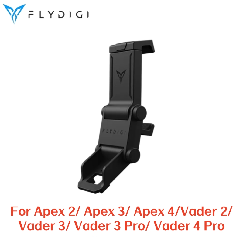 Flydigi Vader 4 Pro Stacja ładująca Apex 4 Torba do przechowywania Vader 3 Pro Wymień kije Uchwyt na telefon Akcesorium do kontrolera gier: Dark blue