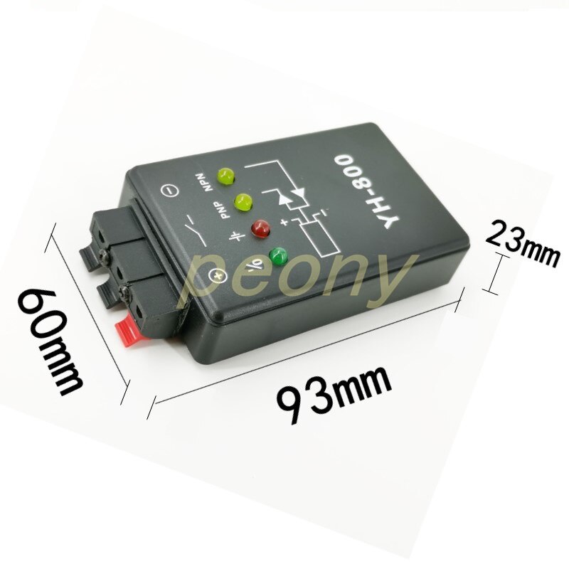YH-800 Photoelectric Switch Tester Proximity Switch Magnetic Switch Detection Instrument Sensor Tester