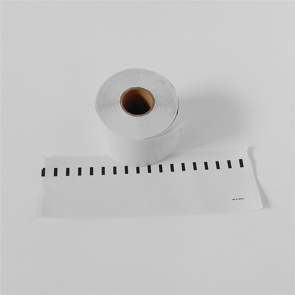 2 x Rollen Dymo 99019 Kompatibel Etiketten 190*59mm 110 etiketten Profi rolle Seibo Turbo Zwilling LabelWriter 400 450