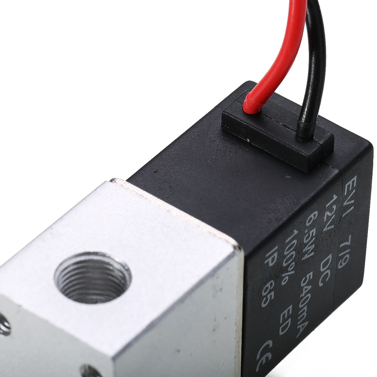 U.S. Solid 1/2 Zinc-Alloy Solenoid Valve 12V DC Electric Water Valve Nbr Seal