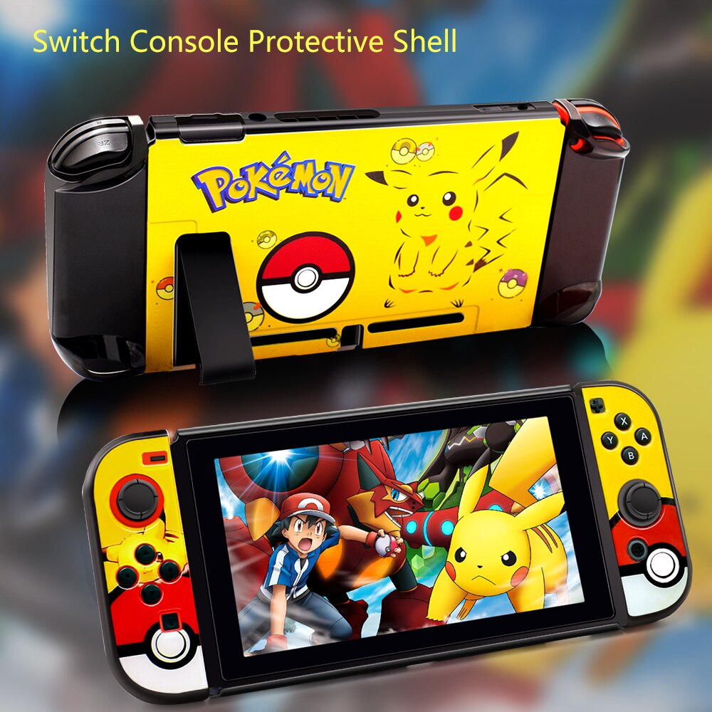 Nintend Switch Hard Protective Case Cover Shell For Nitendo Switch Console Joy-Con Controller Anti-Slip Shell Direct Docking