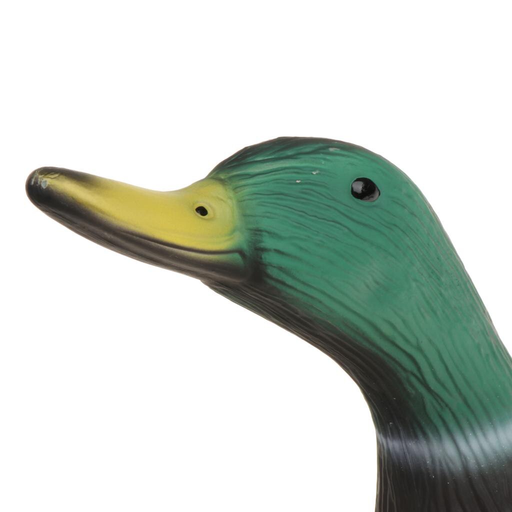 Canard volant électrique de , leurre de canard, canard, canard colvert, avec Support, télécommande, sarcelle, accessoires d&#39;ornement de pelouse