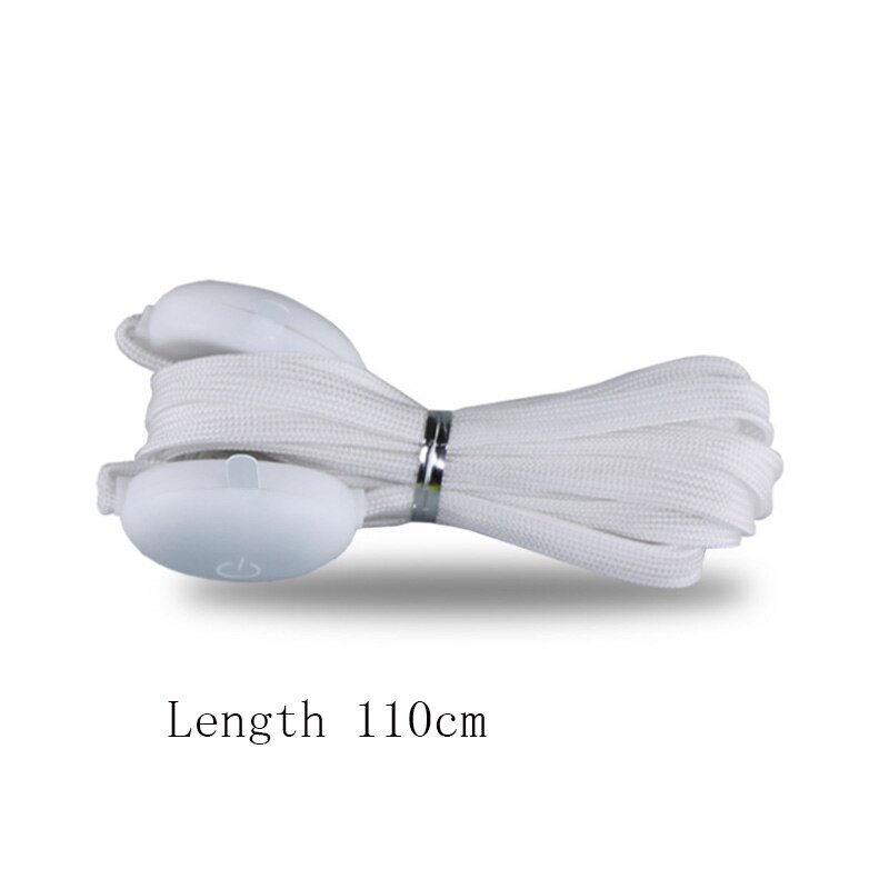 Led Sport Veters Lichtgevende Schoenveters Glow Schoen Strings Ronde Flash Licht Schoenveters Geen Tie Lui Veters Party decor