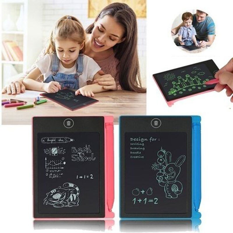 8.5Inch Elektronische Tekentafel Lcd-scherm Schrijven Tablet Digitale Grafische Tekening Tabletten Elektronische Handschrift Pad Board + Pen