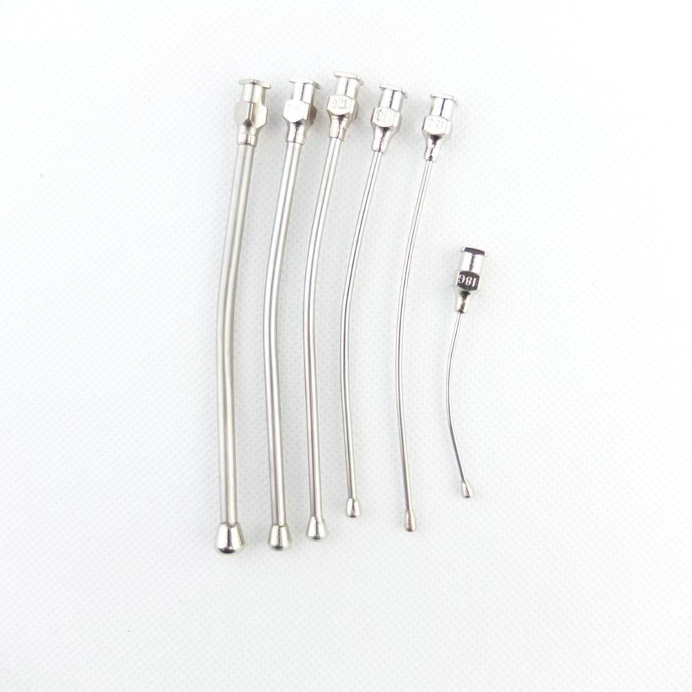 NATURAL CURVE Gavage Needles Set (8G, 10G, 12G, 14G, 16G, 18G)