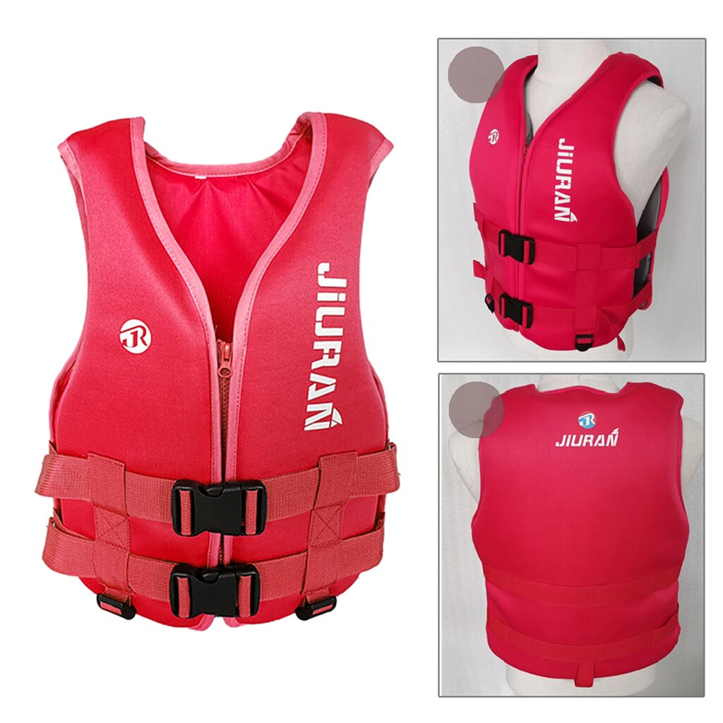 Deluxe Reddingsvest Ademend Zwemmen Zeilen Zwemvest Zwemvest Float Apparaat