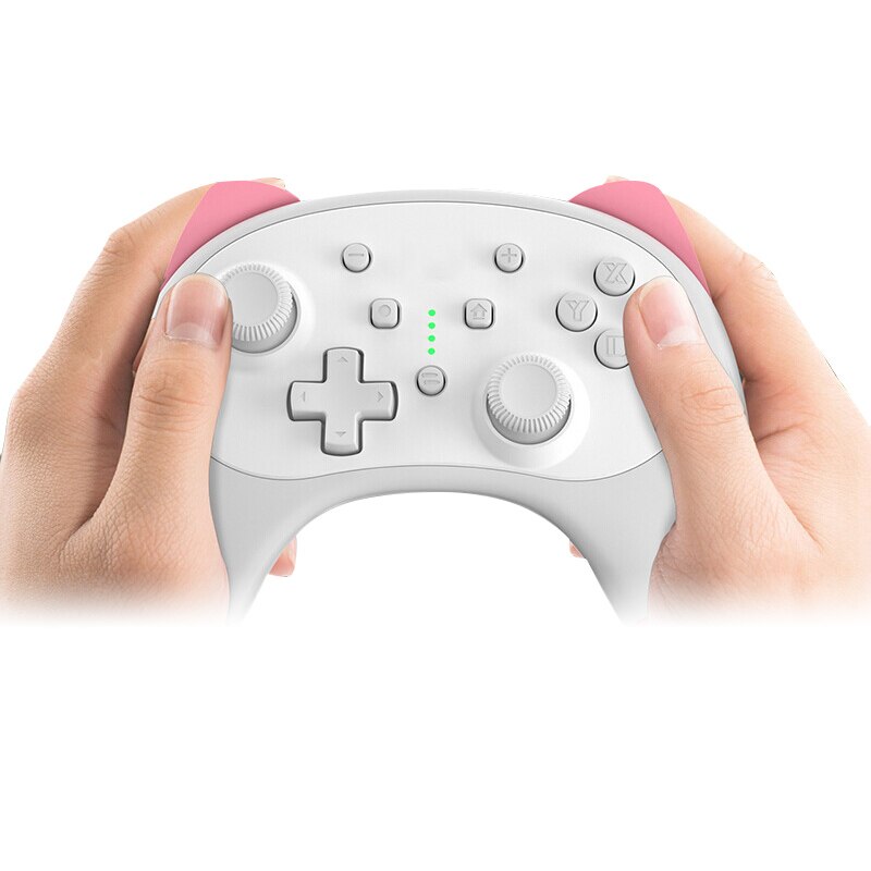 Cartoon Kitten Draadloze Gamepad Voor Nintendo Switch/Schakelaar Lite Motion Schakelaar Pro Controller Gamepad Accessoires