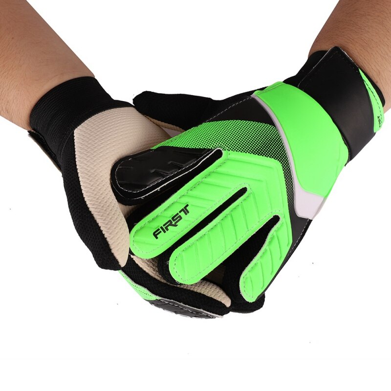 Guantes gruesos de goma antideslizantes para Portero De Fútbol, guantes de protección para dedos de fútbol para portero, accesorios para bicicleta