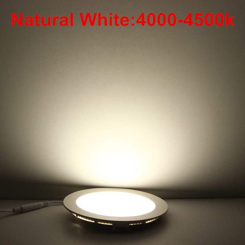 AC/DC 12V 24V Ultradünnes LED-Downlight 3W 4W 6W 9... – Grandado