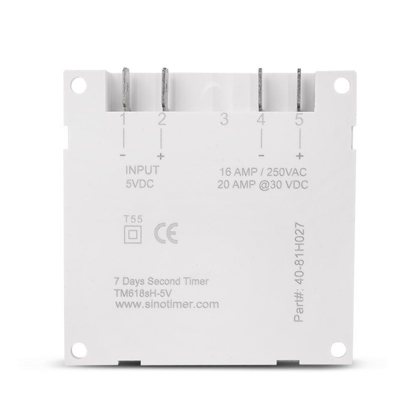 Dc 5v elektroniska lcd digital 7 dagars veckoprogrammerbar timermodul led belysningstidsbrytare med 1 sekunds intervall