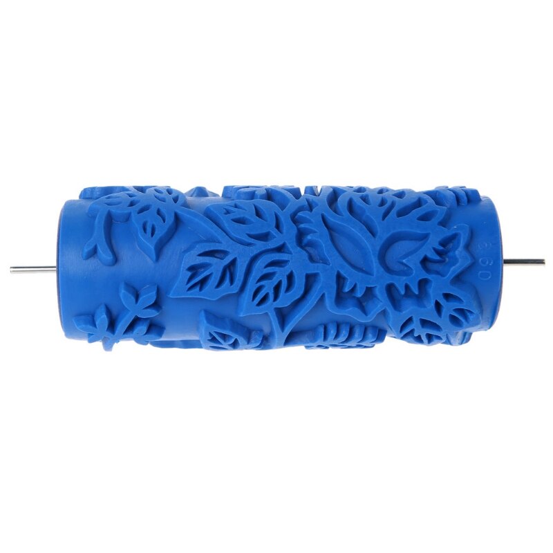 5" Embossed Paint Roller Sleeve Wall Texture Stencil Brush Pattern Decor 066Y: 099Y