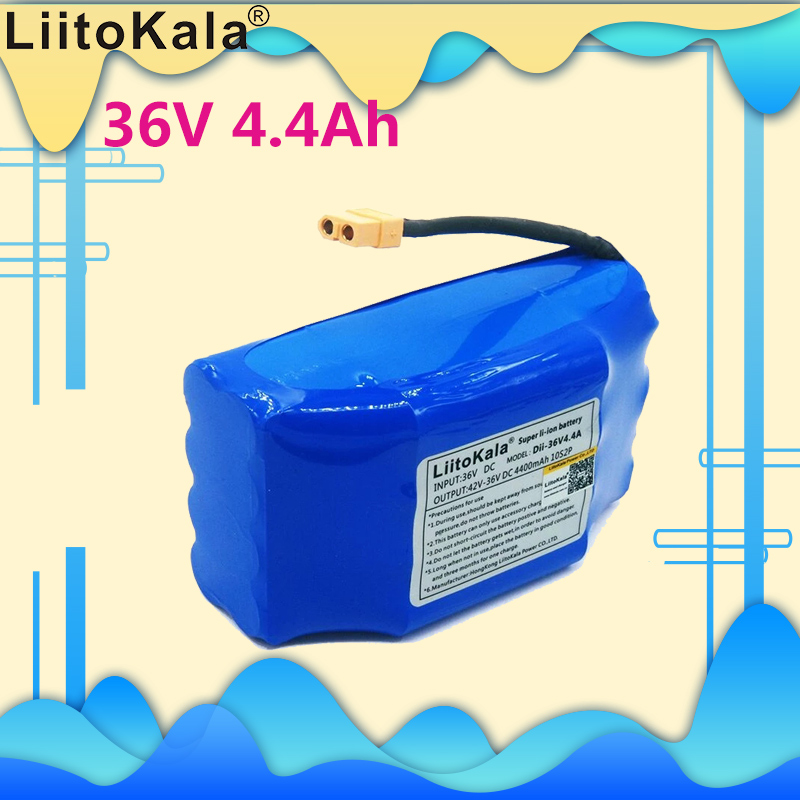 36V lithium-ionen-akku 4400mah 4,4 AH lithium-ionen-zelle für elektrische selbst balance roller hoverboard einrad