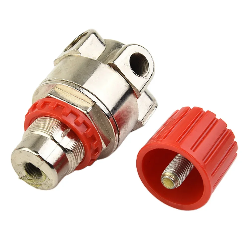 Air Control Compressor Pressure Regulator Valve Pressure Regulating Valve High Accuracy 3 Holes Control Air Compressor Accessory