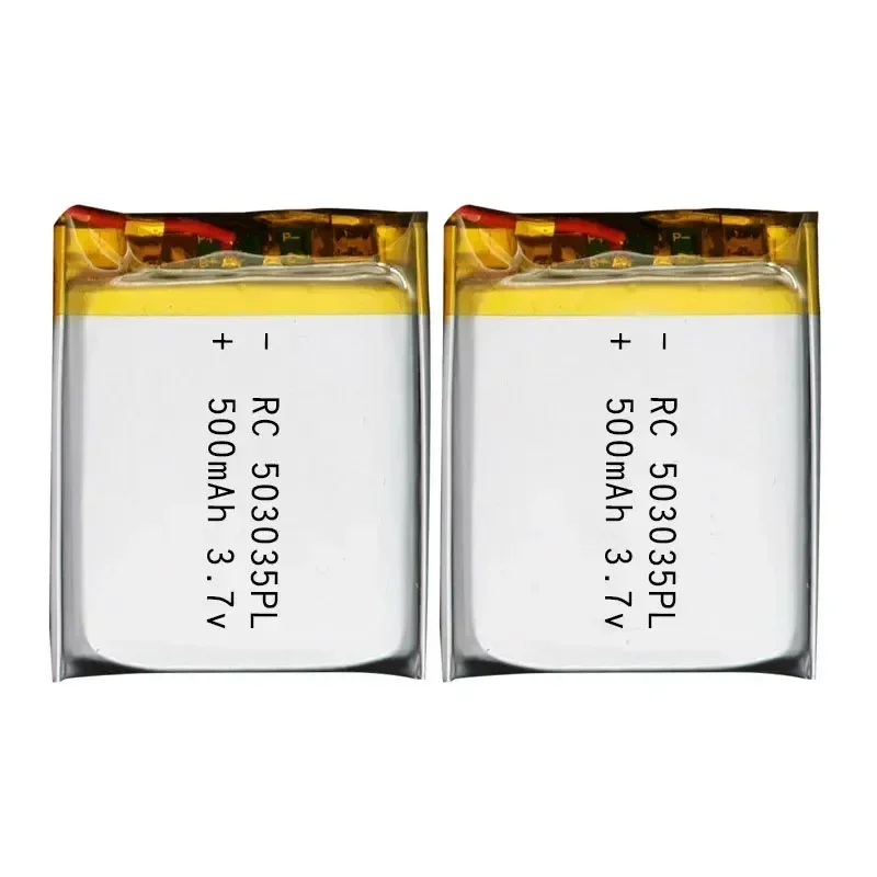 503035 Akumulator litowo-polimerowy 3,7 V 500 mAh Li po ion Lipo do nawigacji MP3 GPS DVD