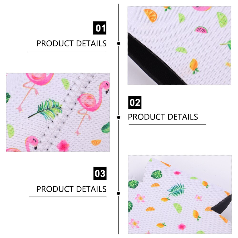 4 Pcs Coke Beer Can Cover Reusable Can Protective Sleeves