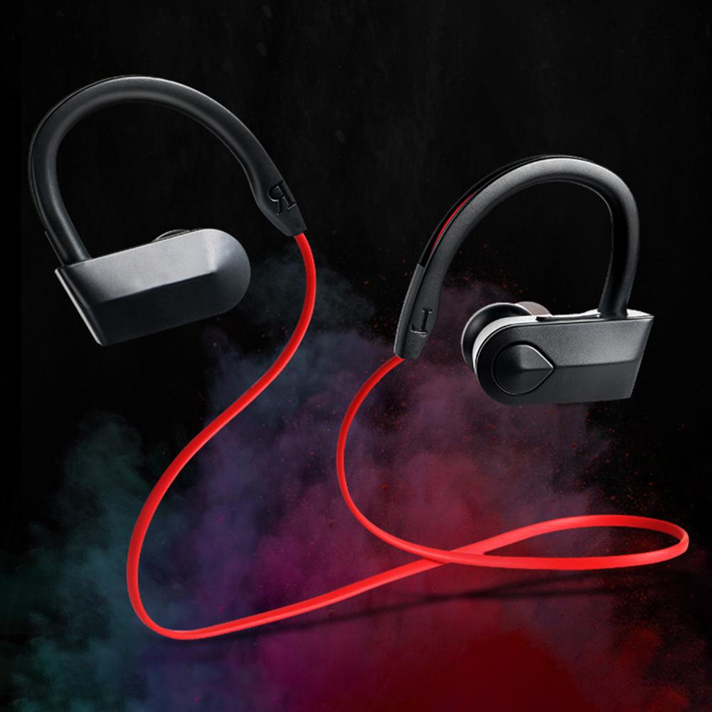K98 Auriculares resistentes al agua con bajo, estéreo, inalámbricos, Bluetooth, Auriculares deportivos, negro, rojo, azul, Block