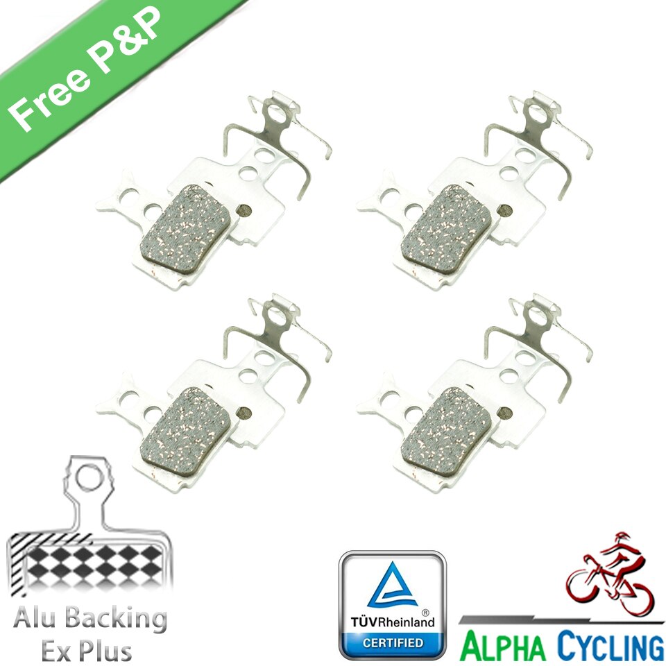 Fahrrad Disc Bremsbeläge Für Formula R1R, R1, RO, RX, T1, Mega Disc Bremse, 4 Pairs, Alu-Legierung