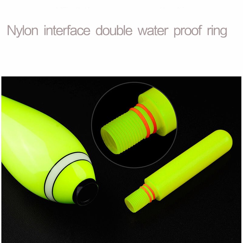 Flotador de pesca inteligente, Sensor de gravedad, luminosas de noche, flotadores de pesca, luz Led brillante eléctrica, recordatorio automático, Bobber de pesca