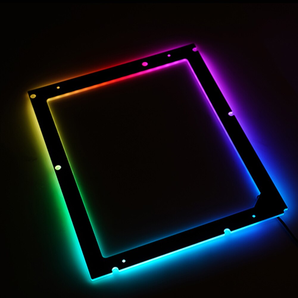 Home 5V ATX PC Case Cabinet Easy Install Power Decorative Office Mainboard Lighthouse Desktop Computer ARGB Sync