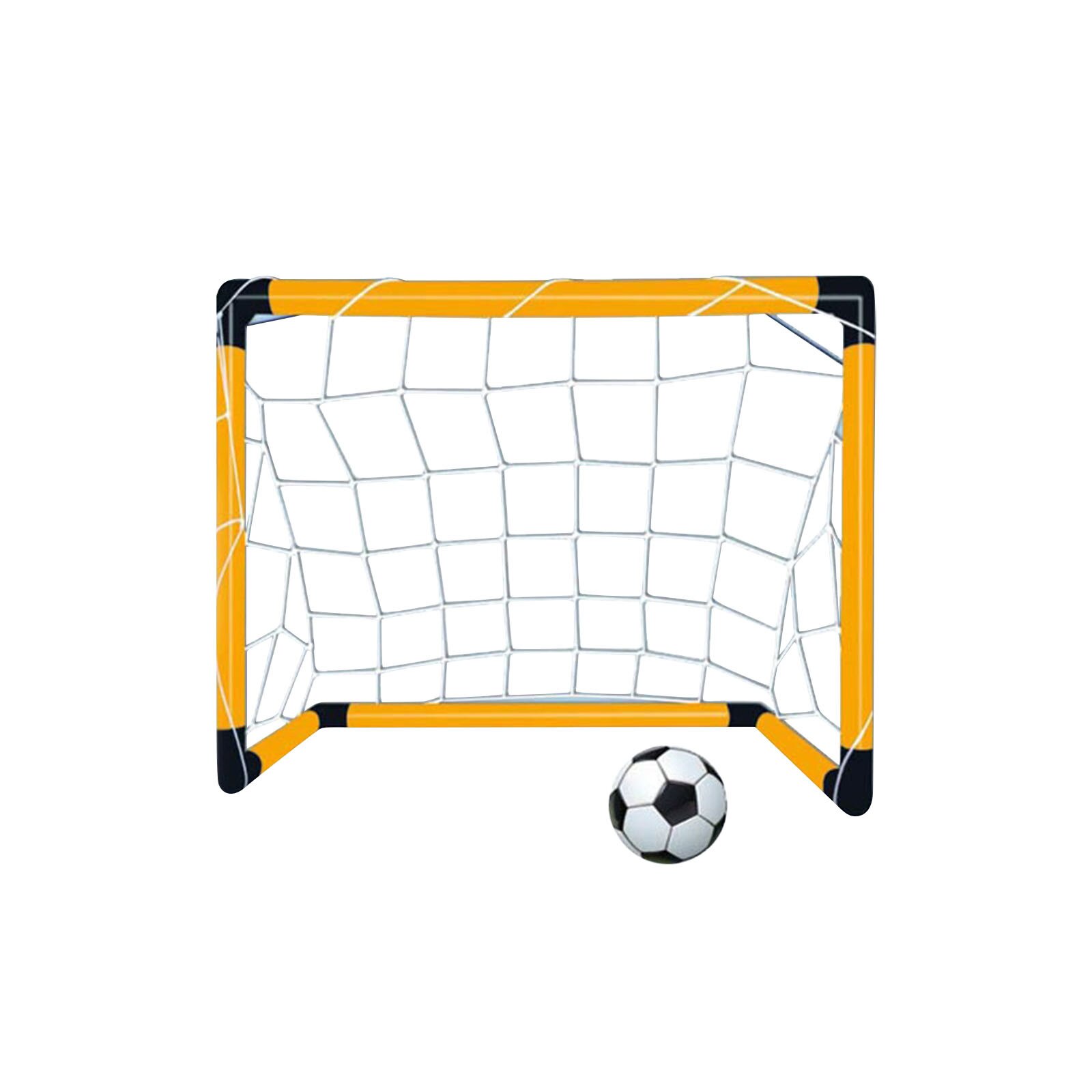Kinderen Gemonteerd Outdoor Voetbal Doel Draagbare Voetbal Doel Sport Games Grote Enkele Deur Indoor Educatief Speelgoed Sport