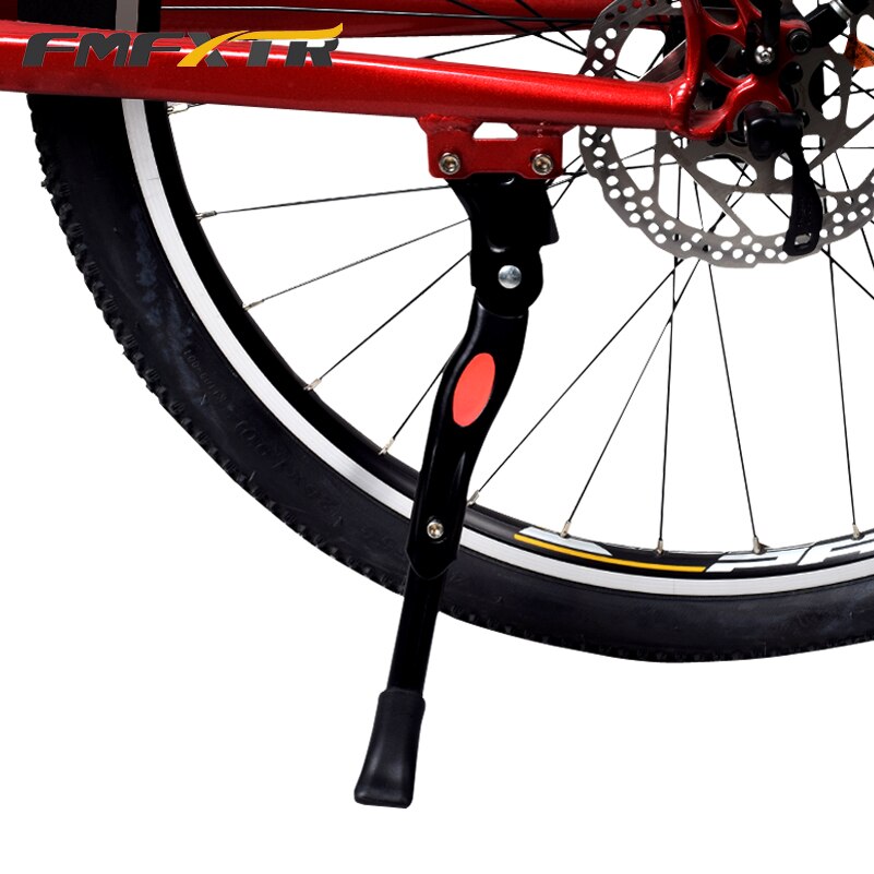 Bicycle foot brace two-hole mountain bike stop frame highway car dead flying rear bracket 26 inches support bicycle general